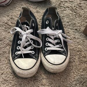 Converse Black and White Chuck Taylor Sneakers